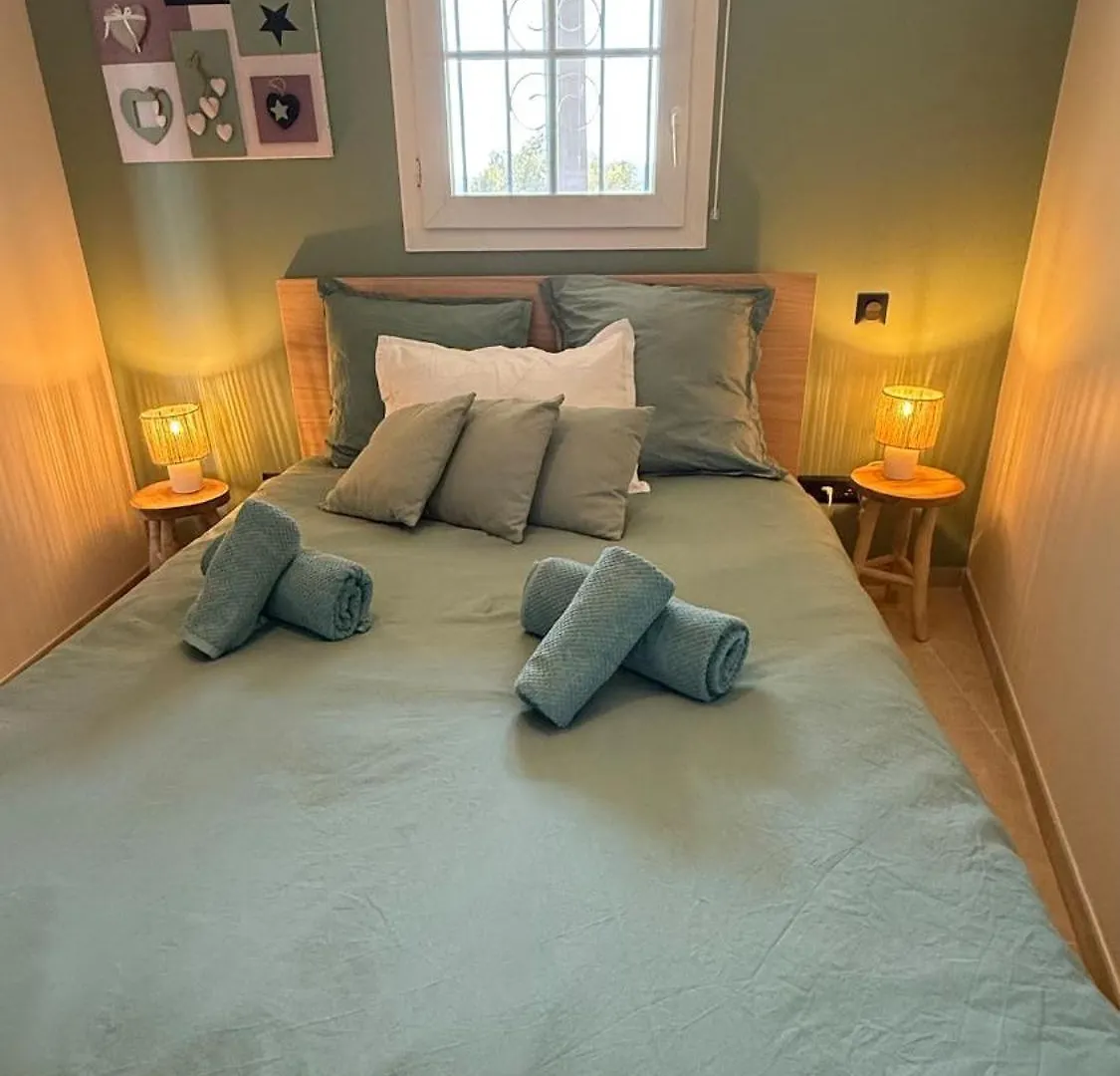 Blue Marine, Vue Mer, 2 Chambres Gassin 0*,  Frankrijk