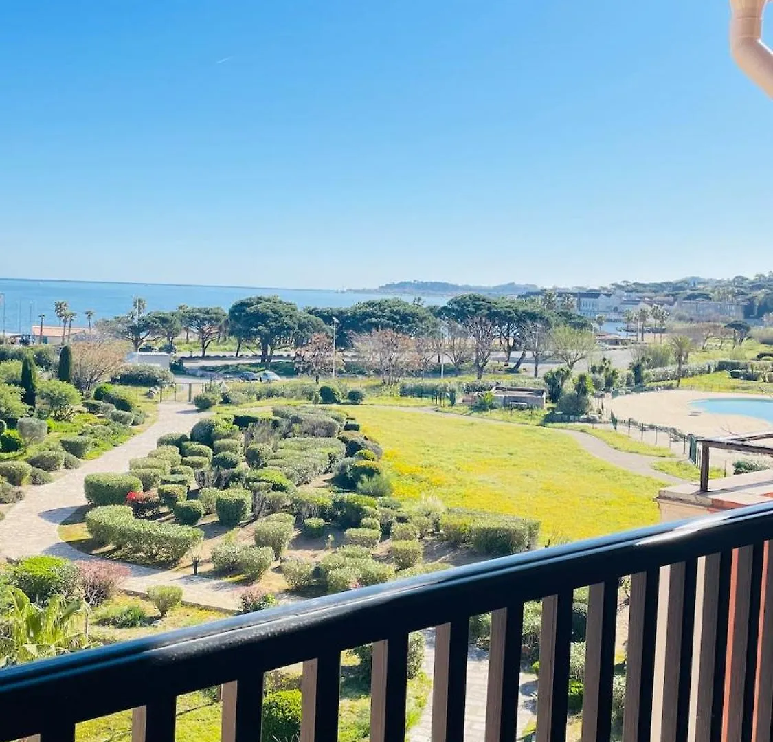 Blue Marine, Vue Mer, 2 Chambres Gassin Appartement