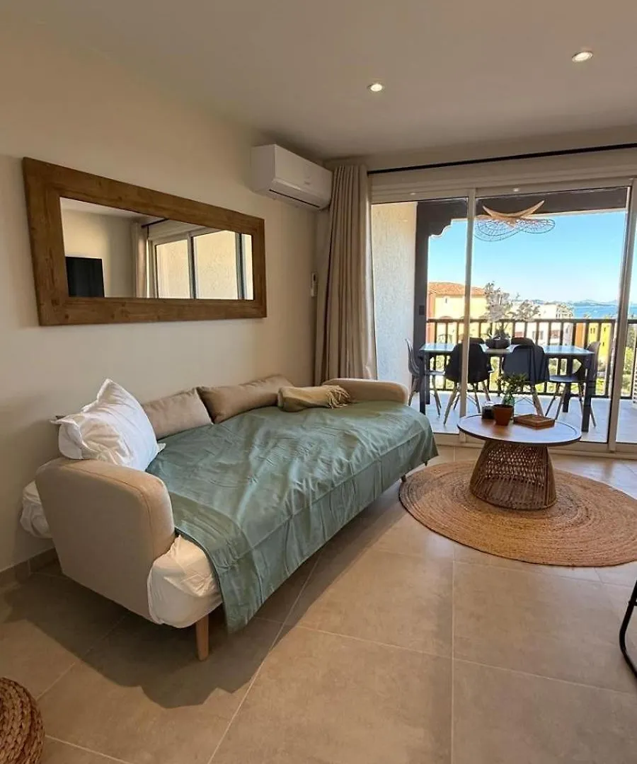 Blue Marine, Vue Mer, 2 Chambres Gassin