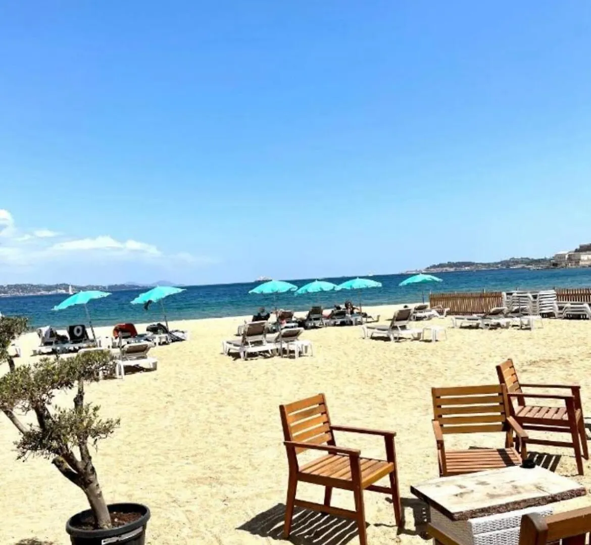 Appartement Blue Marine, Vue Mer, 2 Chambres Gassin Frankrijk