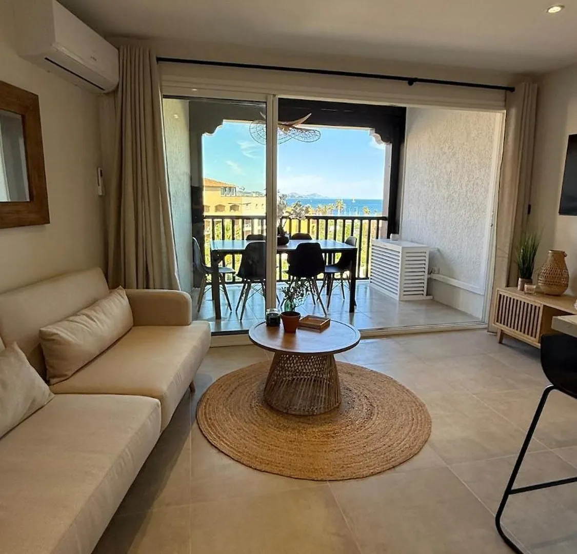 Blue Marine, Vue Mer, 2 Chambres Gassin